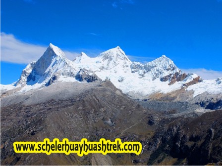 Nevados Huandoy Cordillera Blanca